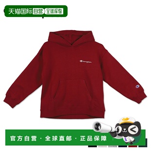 日本直邮Champion 派克大衣 运动衫 儿童 PARKA 米白色 CK-Y104