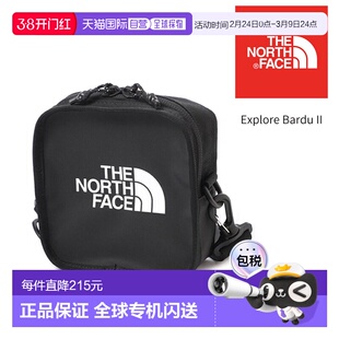 日本直邮The North Face 单肩包男士迷你单肩包女士Explore Bardu