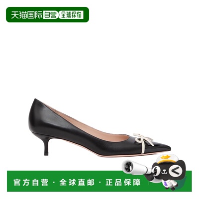 香港直邮VALENTINO 女士高跟鞋 WS0LQ0DAL790 AW2025 黑色