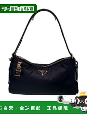 香港直邮PRADA 女士斜挎包 1BC2322C8QVODOF0002 CO 黑色手提包