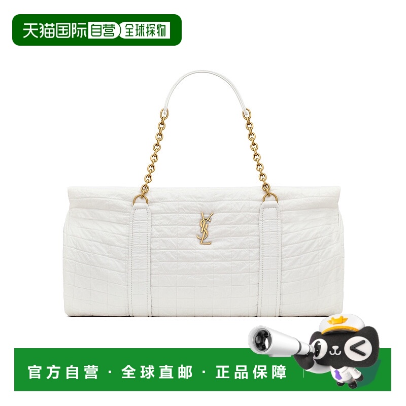 香港直邮Saint Laurent GLORIA GIANT 绗缝提花旅行包 757209FAC8