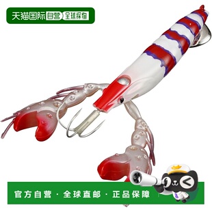 日本直邮 章鱼路亚 达亿瓦Great 白虎红鱼钩路亚饵 Madaku