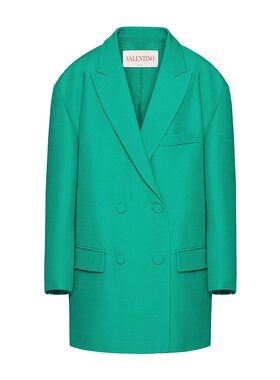 潮奢 Valentino 华伦天奴 女士 翻领西装外套 2B3CE2X51CF