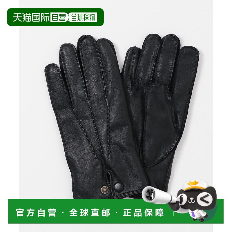 1h可退 日本直邮URBAN RESEARCH男装羊皮手套 柔软保暖冬季配饰 U