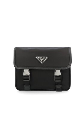 Prada 普拉达 男士 Re-Nylon 折叠单肩包 2VD034VXOP2DMH