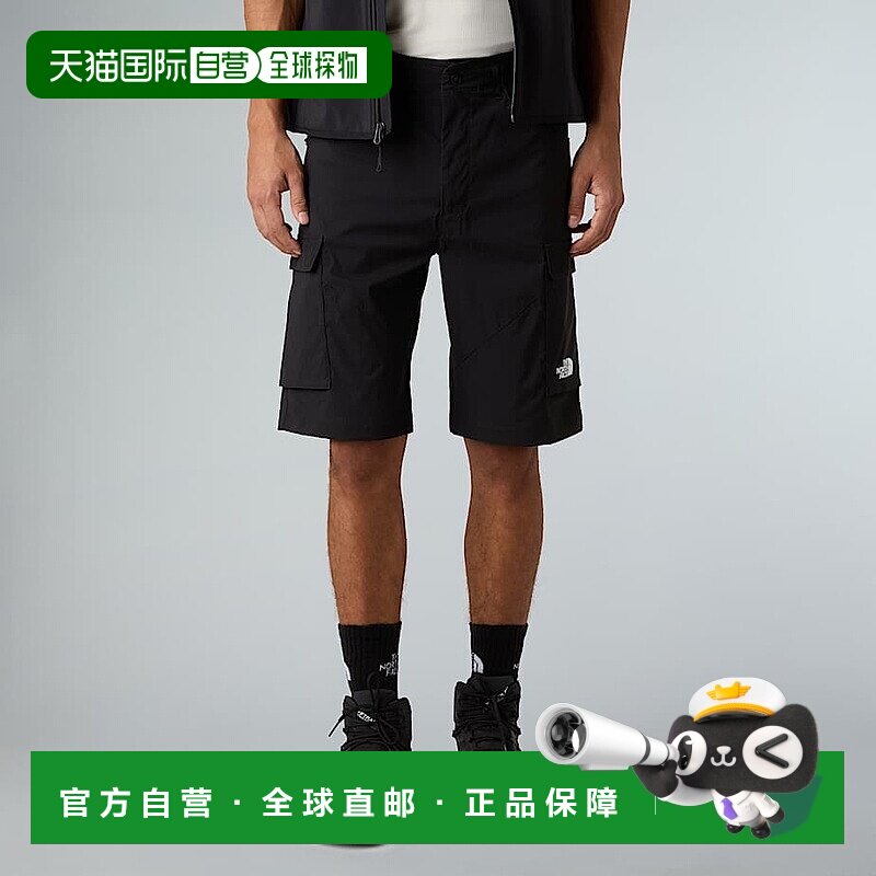 自营欧洲直邮北面 Exploration男士工装短裤 THE NORTH FACE