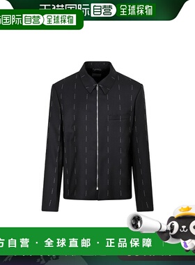 香港直邮GIVENCHY 男士夹克 BM30DZ14UW001-0 AW2023 黑色 GIVENC