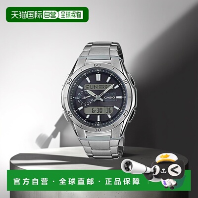 【日本直邮】CASIO WAVE CEPTOR卡西欧手表太阳能男 WVA-M650TD-1