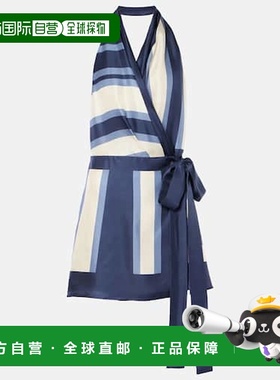 1h可退 香港直邮潮奢 Tom Ford 汤姆 福特 女士 Dazed 印花真丝缠