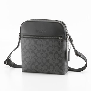 日本直邮Coach 单肩包 Signature Houston Flight Bag 4010
