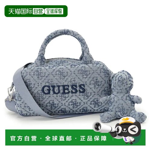 日本直邮GUESS SPONGE 斜挎包