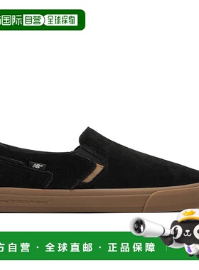 自营 New Balance Numeric 306 NM306LNG男女款M8/W黑色无鞋带鞋G