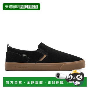 自营 New Balance Numeric 306 NM306LNG男女款M8/W黑色无鞋带鞋G
