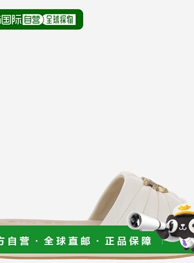 香港直邮PINKO 女士凉鞋 SD0525P003Z12 SS2026 白色 Milk Fiona