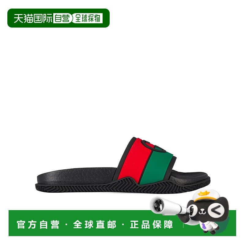 1h可退 香港直邮Gucci 双G拖鞋 224020