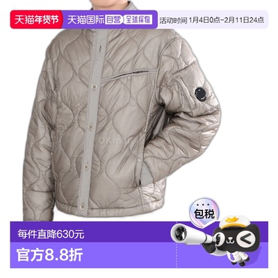 韩国直邮CP COMPANY 17CMOW077A 110158A 327 羽绒填充内衬夹克