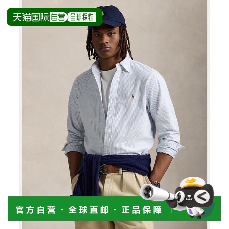 日本直邮【日本直邮】RALPH LAUREN拉夫劳伦男女同款衬衫MNPOWOV1