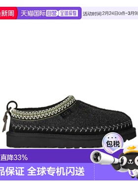 香港直邮UGG 女士休闲鞋 1171444BLK AW2025 黑色 圆头平底鞋女鞋