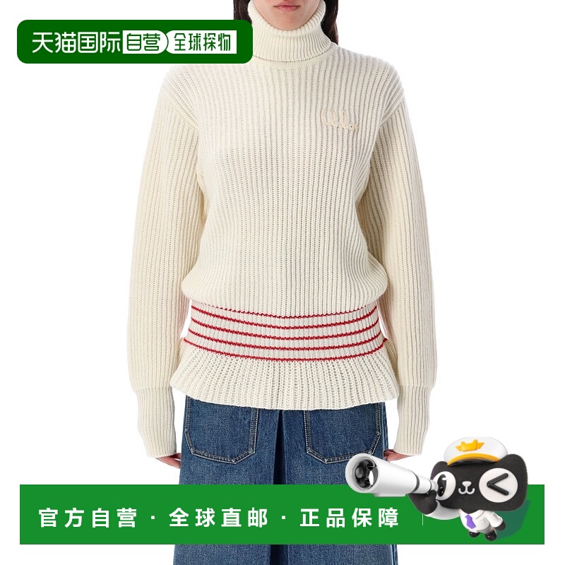 1h可退 香港直邮CHLOÉ 女士针织衫 CH25AMP15575107 AW2025 花色