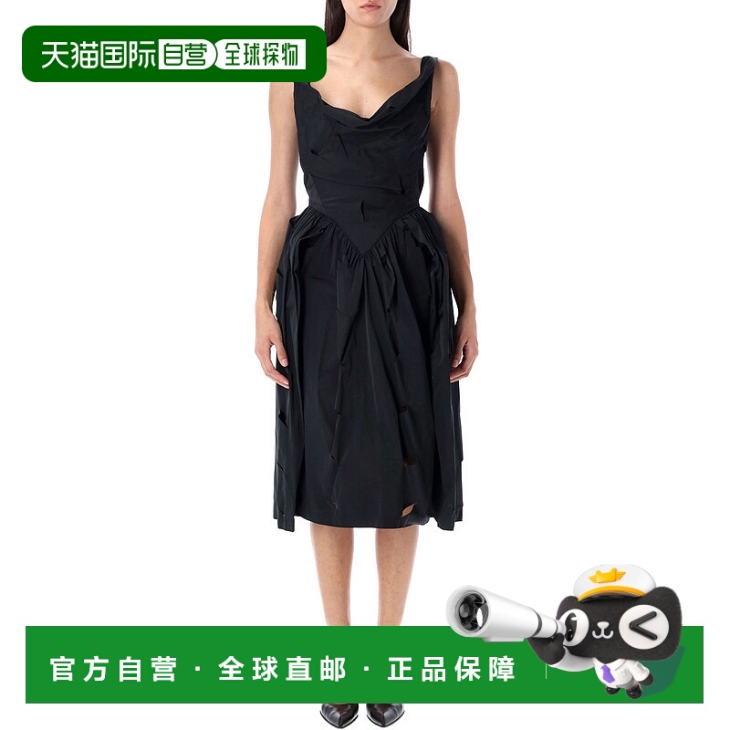 1h可退 香港直邮VIVIENNE WESTWOOD 女士连衣裙 1101032ZW018ON40