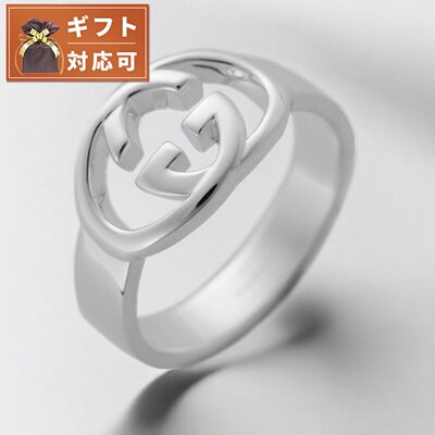 日本直邮GUCCI 中性戒指 JP20 190483-j8400-8106-21 银色 银色