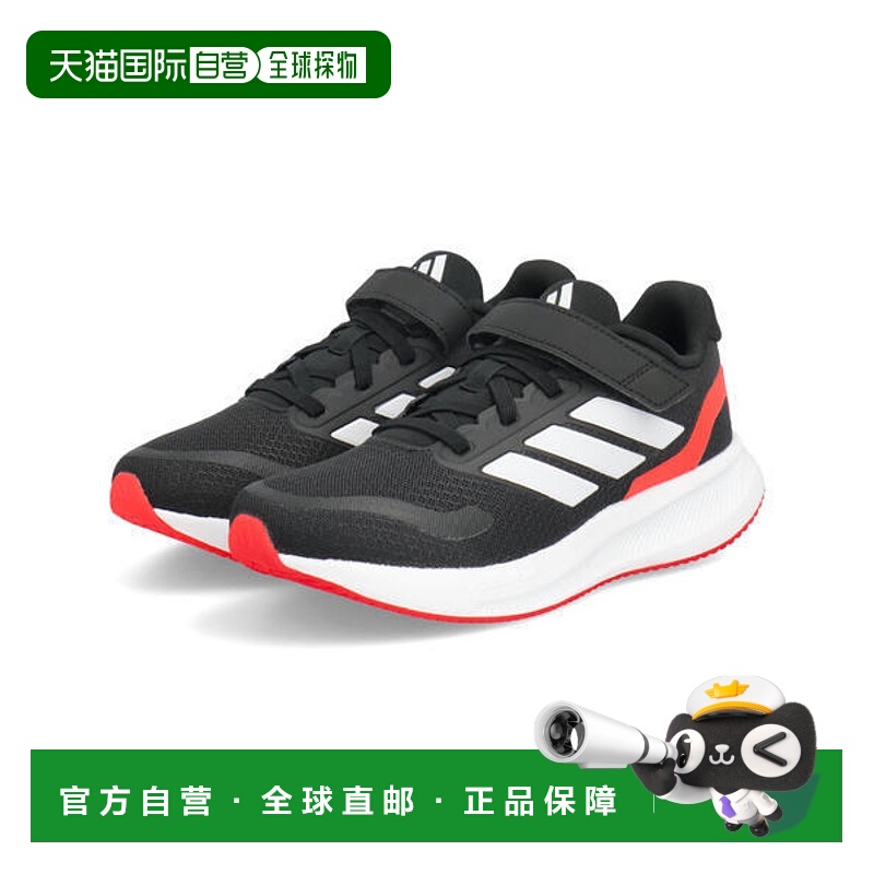 日本直邮adidas CORE FAITO 5.0 EL C 儿童运动鞋 JP5150