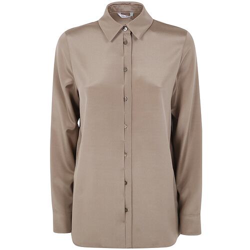 MAX MARA 女士衬衫 2521116018600007 AW2025 棕色