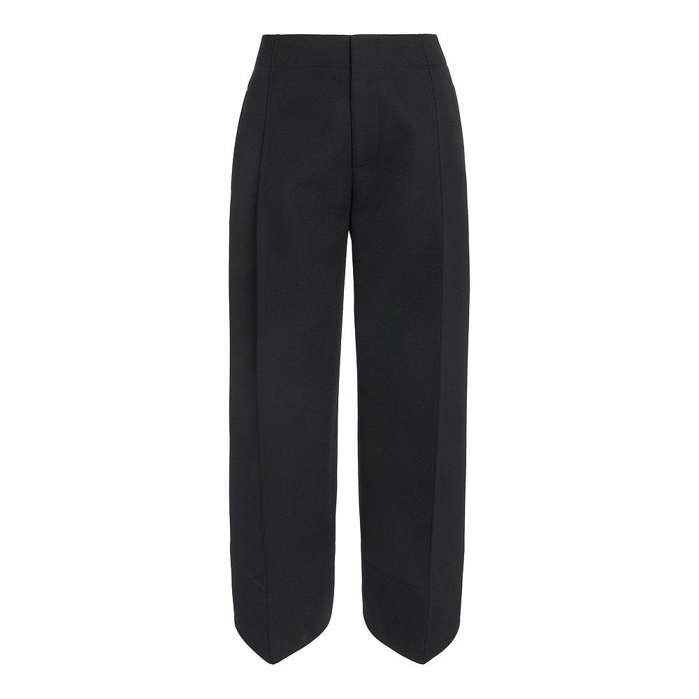 Bottega Veneta 葆蝶家 女士 曲线羊毛裤子,女装/女士精品,休闲裤,淘宝优惠券,粉丝福利购,淘宝优惠卷