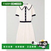 网眼翻领连衣裙 香港直邮Thom FKD172AY30 布朗 女士 Browne 汤姆