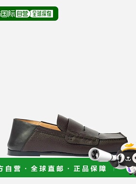 香港直邮JACQUEMUS 男士商务休闲鞋 25HFOM00147AC03C05880DARKBR