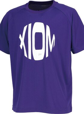 日本直邮XIOM Exion Barios T恤 乒乓球T恤 TSH00001-015 短袖