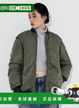 1h可退 日本直邮STUDIOUS 女士加厚夹棉宽松外套 123550004