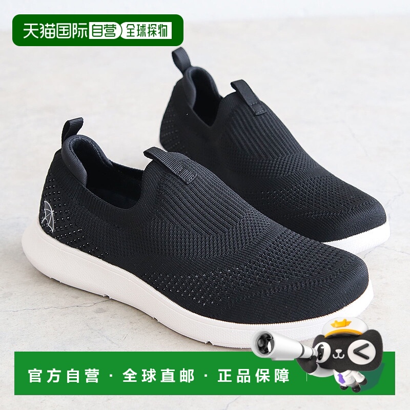 日本直邮Arnie Arnold Palmer 女士运动鞋针织一脚蹬低帮步行鞋透