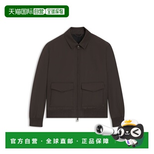 自营bossBECKHAM x  jacket in water-repellent twill - light b