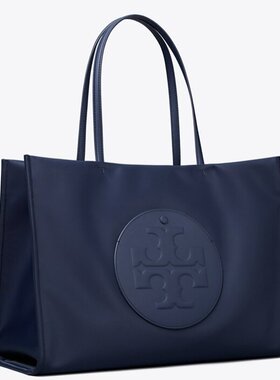TORY BURCH 女士手提包 171271400 AW2025 蓝色 ELLA TOTE