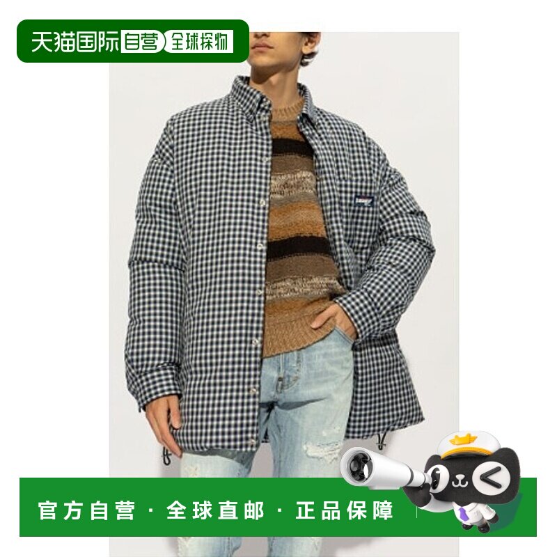 1h可退 香港直邮DSQUARED2 男士夹克 S74AM1516D35107001F经典