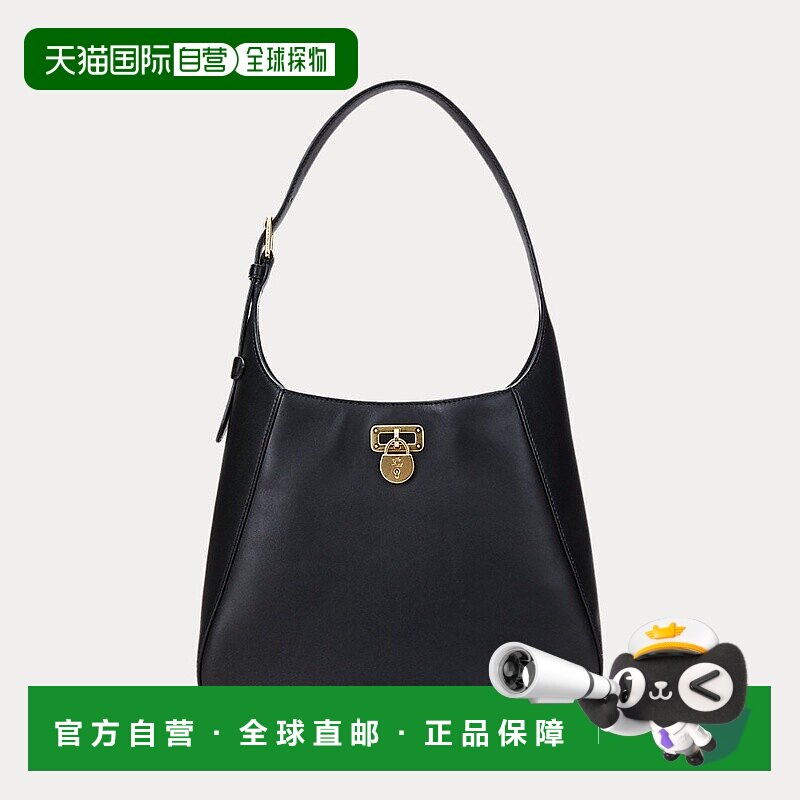 自营欧洲直邮RalphLauren拉夫劳伦 Lauren大号 Tanner 皮革单肩包