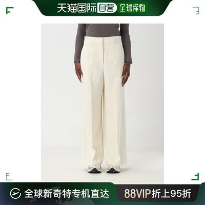 香港直邮潮奢 Jil Sander 吉尔 桑达 女士 长裤 J01KA0148J65005