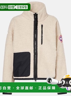 1h可退 香港直邮潮奢 Canada Goose 加拿大鹅 女士 Simcoe 羊毛混