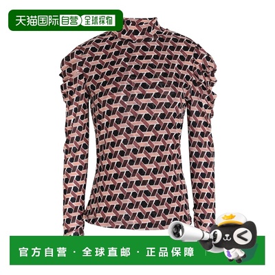 香港直邮DIANE VON FURSTENBERG 黛安 冯芙丝汀宝 女士 T恤