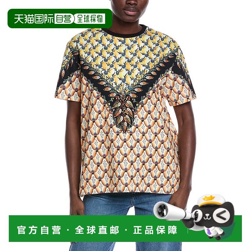 自营Etro Print T-Shirt - orange 美国奥莱直发女装