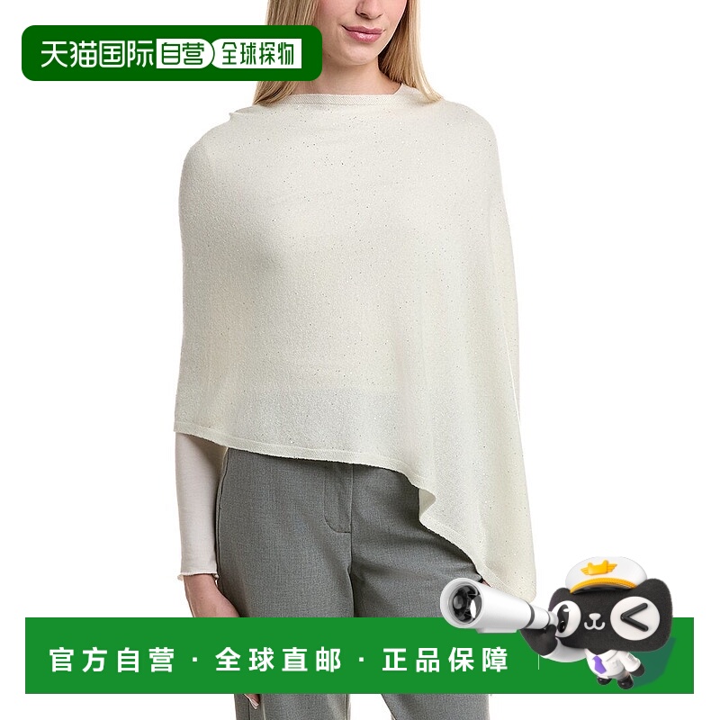 自营sofiacashmere Reverse Jersey Sequin Wool & Cashmere-Blen