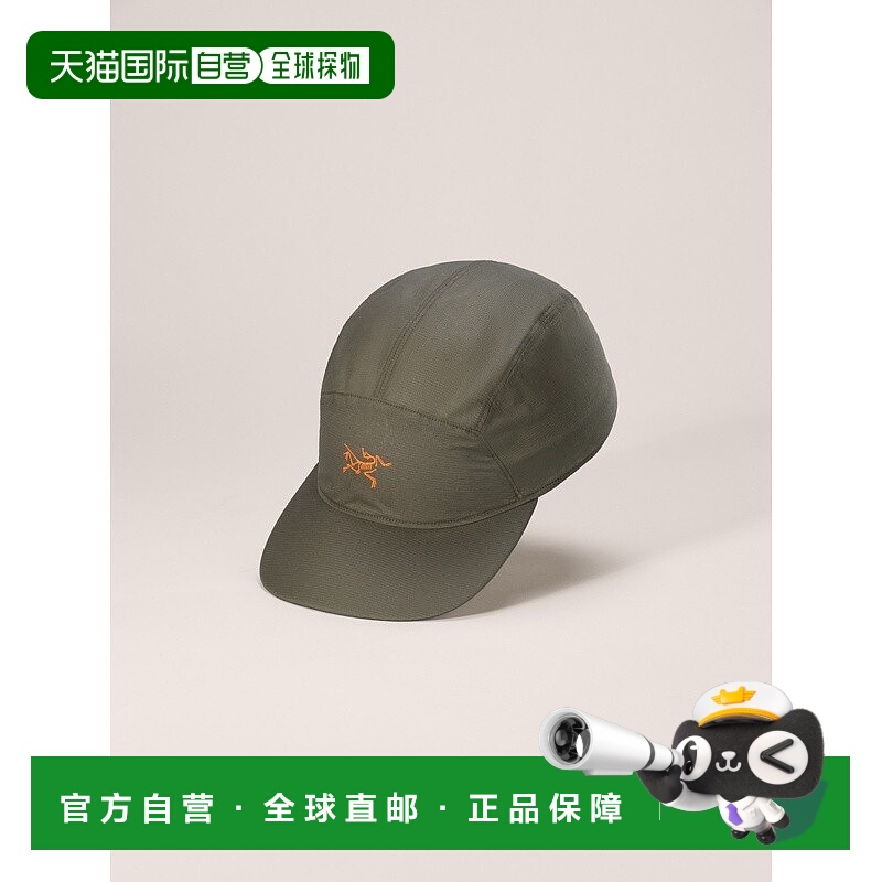自营1h可退 欧洲直邮ARCTERYX始祖鸟AERIOS五片式帽子遮阳帽