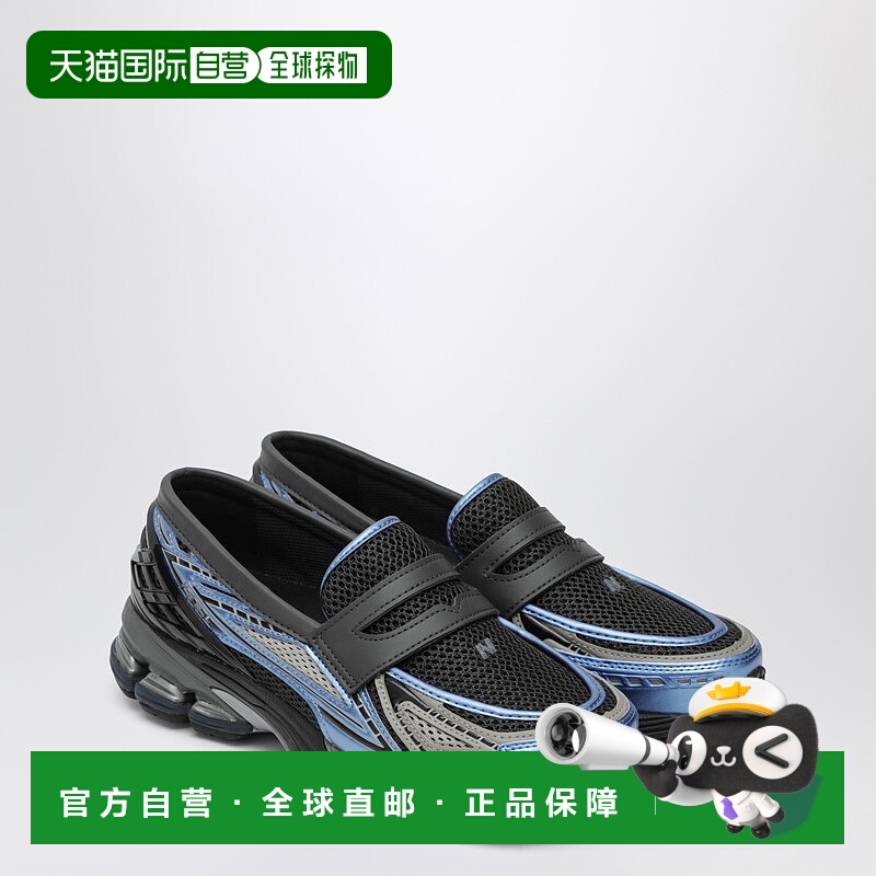 香港直邮New Balance  男士 1906L 黑/蓝简便运动鞋 U1906LARPLBC