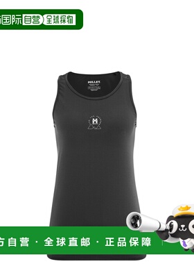 自营欧洲直邮Millet觅乐 CIMAÏ TECH 女款速干运动背心 黑色