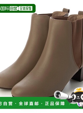 日本直邮YOSUKE 真皮侧边戈尔靴 YO729BW19145 靴子