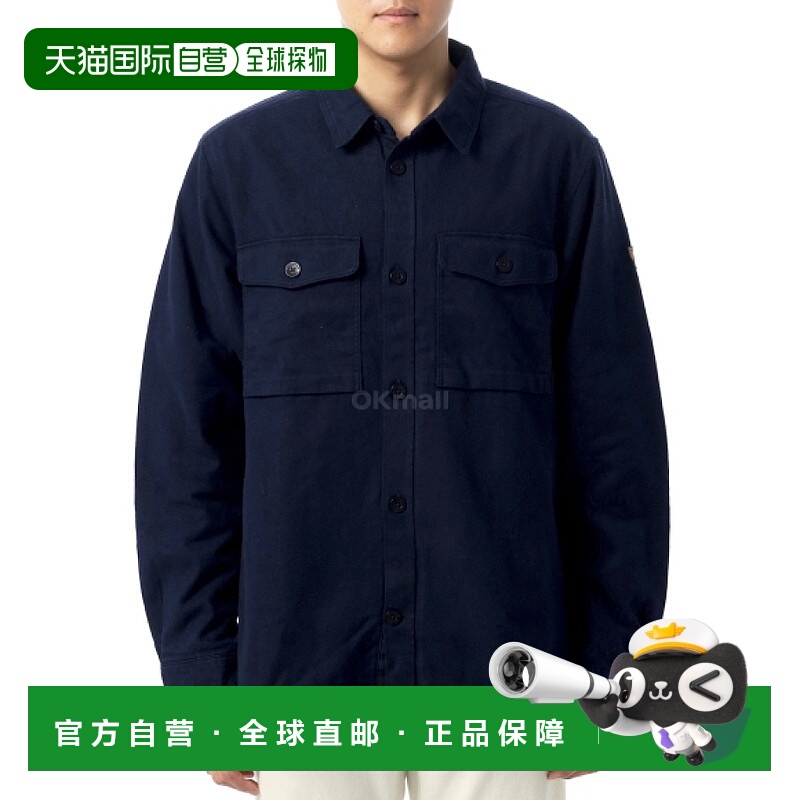 韩国直邮fjallraven瑞典北极狐 OVIK LITE PADDED SHIRT M DARK