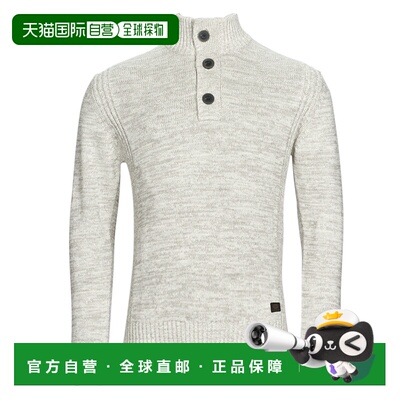 欧洲直邮Petrol Industries  MEN KNITWEAR COLLAR 男装套头衫卫