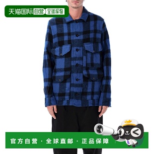 渡边淳弥 男士 格紋 1h可退 襯衫 Watanabe Filson 香港直邮Junya