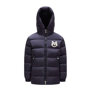 Moncler I29541A000205968E 徽标羽绒服 Mark